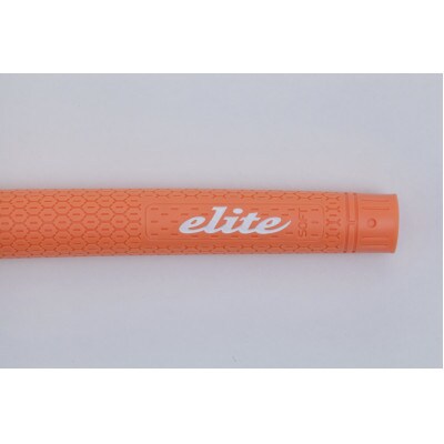 《バックラインあり/ワイルドオレンジ/5本》TD50Cソフト　ゴルフ練習器具　エリートグリップ