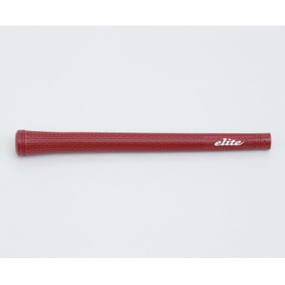 《バックラインなし/クラシックレッド/5本》TD50Cソフト　ゴルフ練習器具　エリートグリップ
