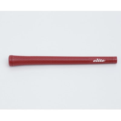 《バックラインあり/クラシックレッド/5本》TD50Cソフト　ゴルフ練習器具　エリートグリップ