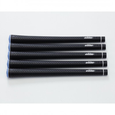 《バックラインあり/マリンブルー/5本》Y360°S M58　ゴルフ練習器具　エリートグリップ
