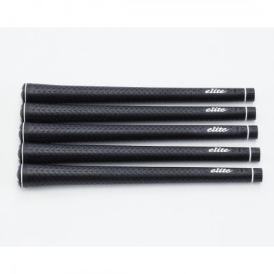 《バックラインなし/ベルリナブラック/5本》Y360°S M58　ゴルフ練習器具　エリートグリップ