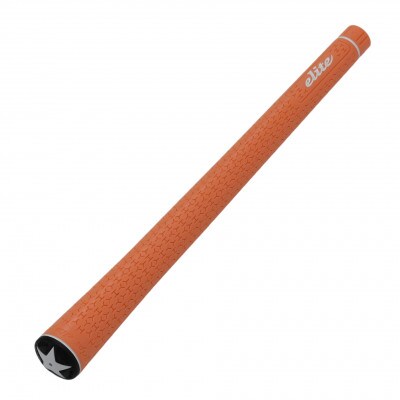 《バックラインなし/ワイルドオレンジ/5本》Y360SH　ゴルフ練習器具　エリートグリップ