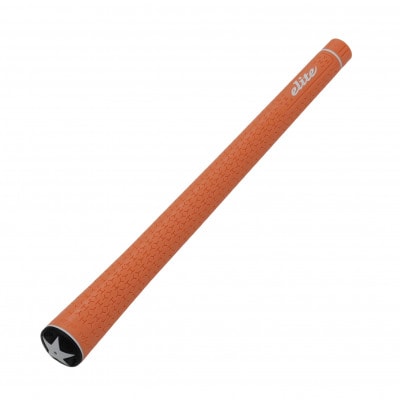 《バックラインあり/ワイルドオレンジ/5本》Y360SH　ゴルフ練習器具　エリートグリップ