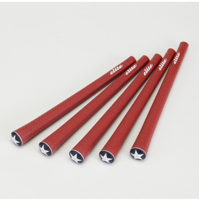 《バックラインあり/クラシックレッド/5本》Y360SV　ゴルフ練習器具　エリートグリップ