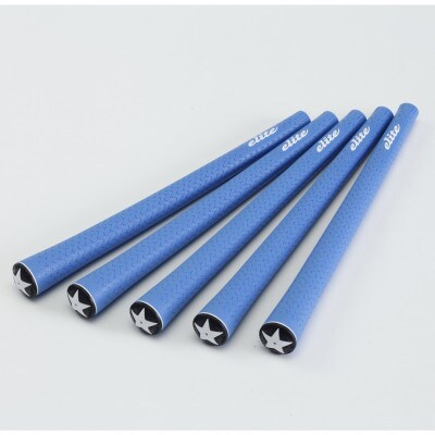 《バックラインあり/マリンブルー/5本》Y360SV　ゴルフ練習器具　エリートグリップ