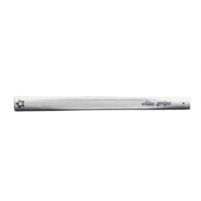 《シルバーホワイト1本》RS50パターグリップ　ゴルフ練習器具　エリートグリップ