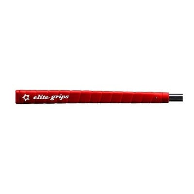 《クラシックレッド1本》GeRON　TYPE#N1　パターグリップ　ゴルフ練習器具　エリートグリップ
