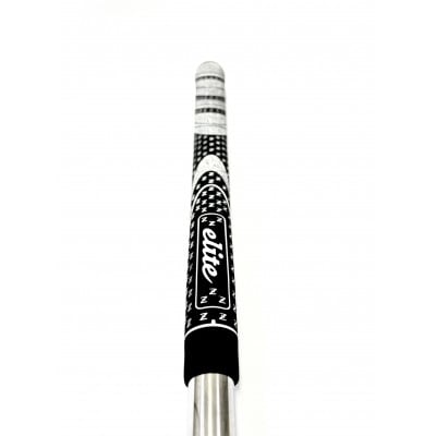 《バックラインあり/ブラック/5本》ツアースティングレー　M58　ゴルフ練習器具　エリートグリップ