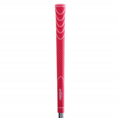 《バックラインなし/ピンク/5本》ツアースティングレースリム　ゴルフ練習器具　エリートグリップ