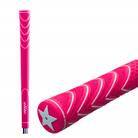 《バックラインあり/ピンク/5本》ツアースティングレースリム　ゴルフ練習器具　エリートグリップ