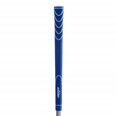 《バックラインなし/ブルー/5本》ツアースティングレースリム　ゴルフ練習器具　エリートグリップ