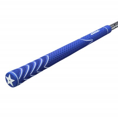 《バックラインあり/ブルー/5本》ツアースティングレースリム　ゴルフ練習器具　エリートグリップ