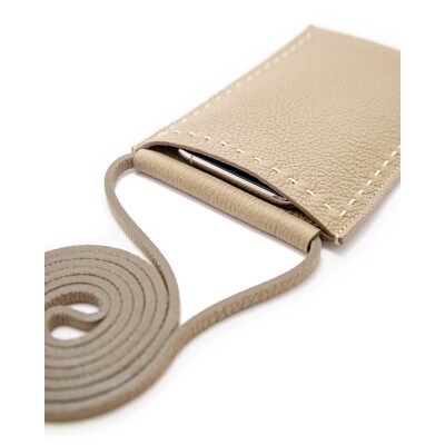 [BEIGE] 本革マルチポシェット　SPUR (シュプール)