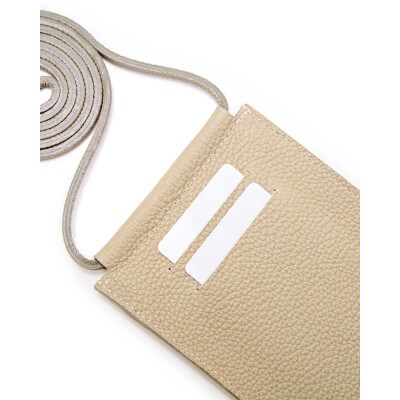 [BEIGE] 本革マルチポシェット　SPUR (シュプール)