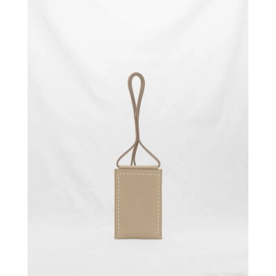 [BEIGE] 本革マルチポシェット　SPUR (シュプール)