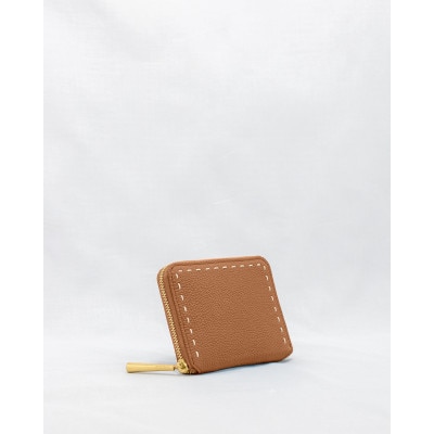 [CAMEL] 本革ラウンドファスナー二つ折り財布　BONNY (ボニー)