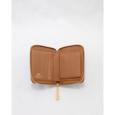 [CAMEL] 本革ラウンドファスナー二つ折り財布　BONNY (ボニー)
