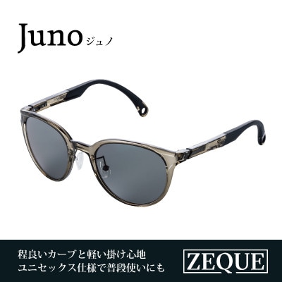 【Zeque/ゼクー】偏光サングラス Juno F-1846 ◆ケース付き◆