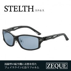 【Zeque/ゼクー】偏光サングラス STELTH F-1921 ◆ケース付き◆