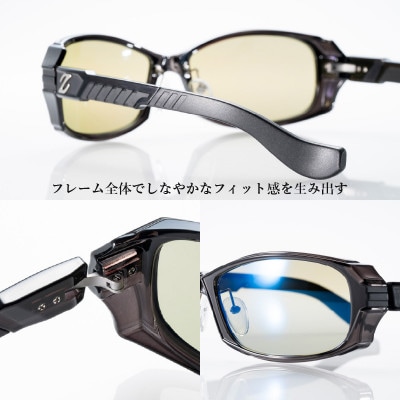 Zeque (ゼクー) 偏光サングラス DD F-2166 マスターブルー・シルバーミラー
