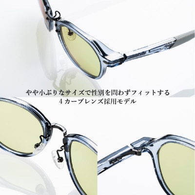 Zeque (ゼクー) 偏光サングラス Julia F-2151 トゥルービュー