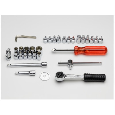 ソケットレンチセット F234M-F　　　　　差込角1/4inch(6.3mm)