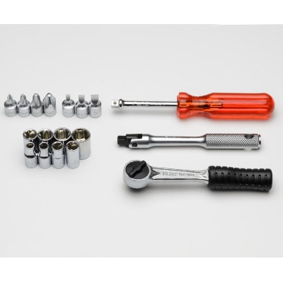 ソケットレンチセット　F219F-F　　　　　　差込角1/4inch(6.3mm)