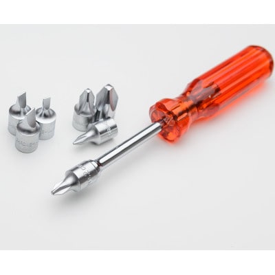 ソケットレンチセット　F219F-F　　　　　　差込角1/4inch(6.3mm)