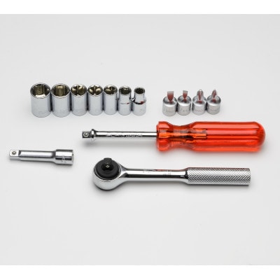ソケットレンチセット　F217M-F　　　　　　　差込角1/4inch(6.3mm)
