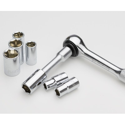 ソケットレンチセット　F217M-F　　　　　　　差込角1/4inch(6.3mm)