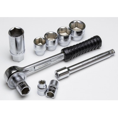 ソケットレンチセット F322M-F　　　差込角3/8inch(9.5mm)