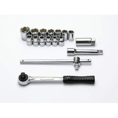 ソケットレンチセット F418M-F　　　差込角1/2inch(12.7mm)