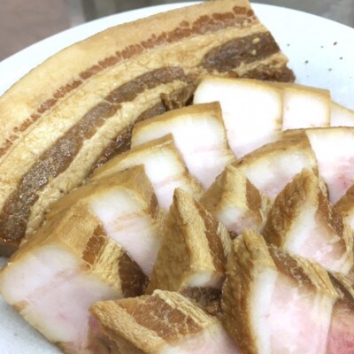 ひびき特製　和歌山ポークトントンの無添加チャーシュー　ブロックタイプ　350g×3本セット