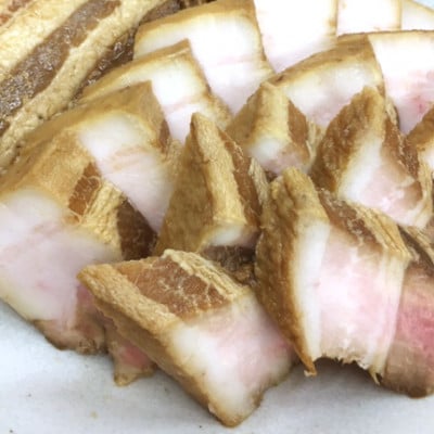 ひびき特製　和歌山ポークトントンの無添加チャーシュー　カットタイプ　80g×5PC×2箱
