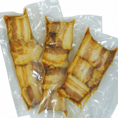 ひびき特製　和歌山ポークトントンの無添加チャーシュー　カットタイプ　80g×5PC×2箱