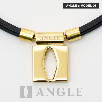 医療機器　アングルe.モデル　01ネックレス【ピュアゴールドMサイズ】　日本代表の中野拓夢選手も愛用