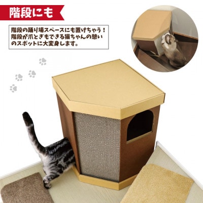 nekoto_コーナースクラッチハウス