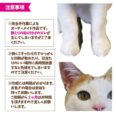 【受注生産】nekoto_うちの子爪とぎパネル