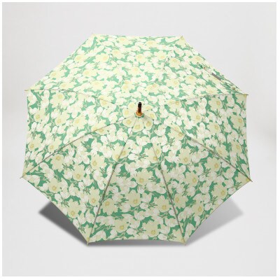 EMILY BURNINGHAM 晴雨兼用長傘47cm [クライミングクレマチス]