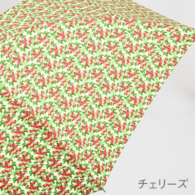 EMILY BURNINGHAM 折りたたみ傘ミニ55cm [チェリーズ]