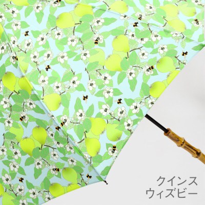 EMILY BURNINGHAM 晴雨兼用パゴダ長傘47cm[クインスウィズビー]