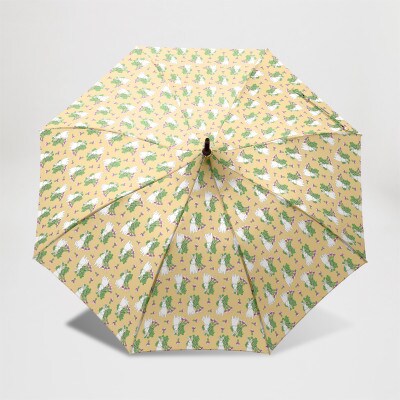 EMILY BURNINGHAM 晴雨兼用パゴダ長傘47cm[ラビッツアンドターニップ]