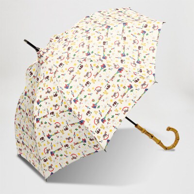 EMILY BURNINGHAM 晴雨兼用パゴダ長傘47cm[クリスマストイ]