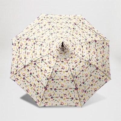 EMILY BURNINGHAM 晴雨兼用パゴダ長傘47cm[クリスマストイ]