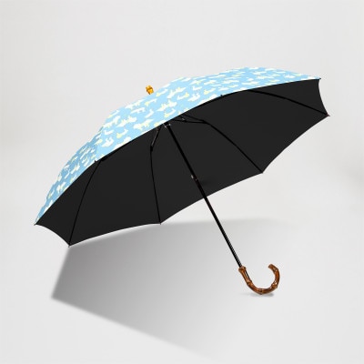 EMILY BURNINGHAM 晴雨兼用折りたたみトップレス[ギース(ガチョウ)]