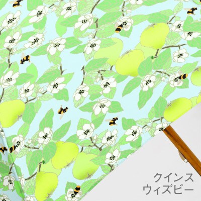 EMILY BURNINGHAM 晴雨兼用長傘47cm [クインスウィズビー]