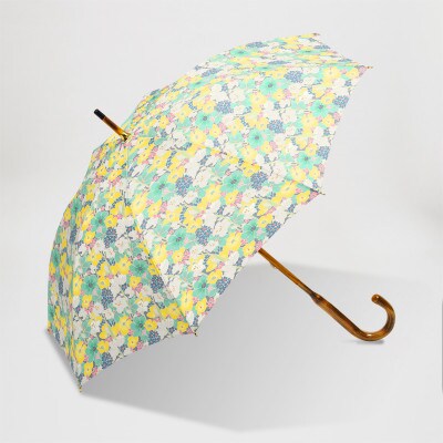EMILY BURNINGHAM 晴雨兼用長傘47cm [フラワー]