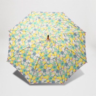 EMILY BURNINGHAM 晴雨兼用長傘47cm [フラワー]