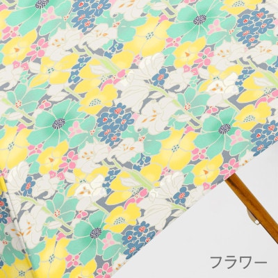 EMILY BURNINGHAM 晴雨兼用長傘47cm [フラワー]