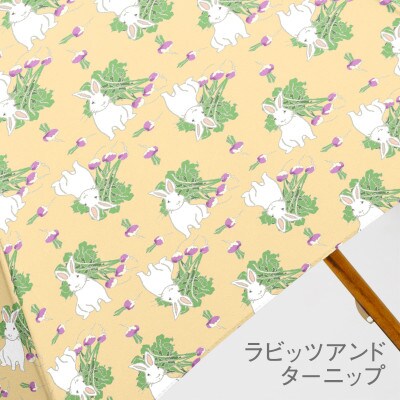 EMILY BURNINGHAM 晴雨兼用長傘47cm [ラビッツアンドターニップ]